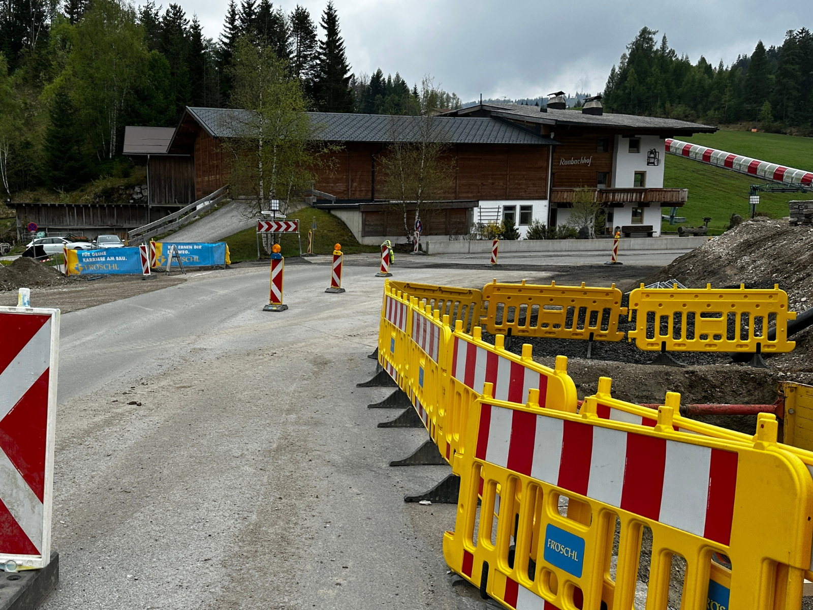 Siedlungsgebiet Leutascher Straße