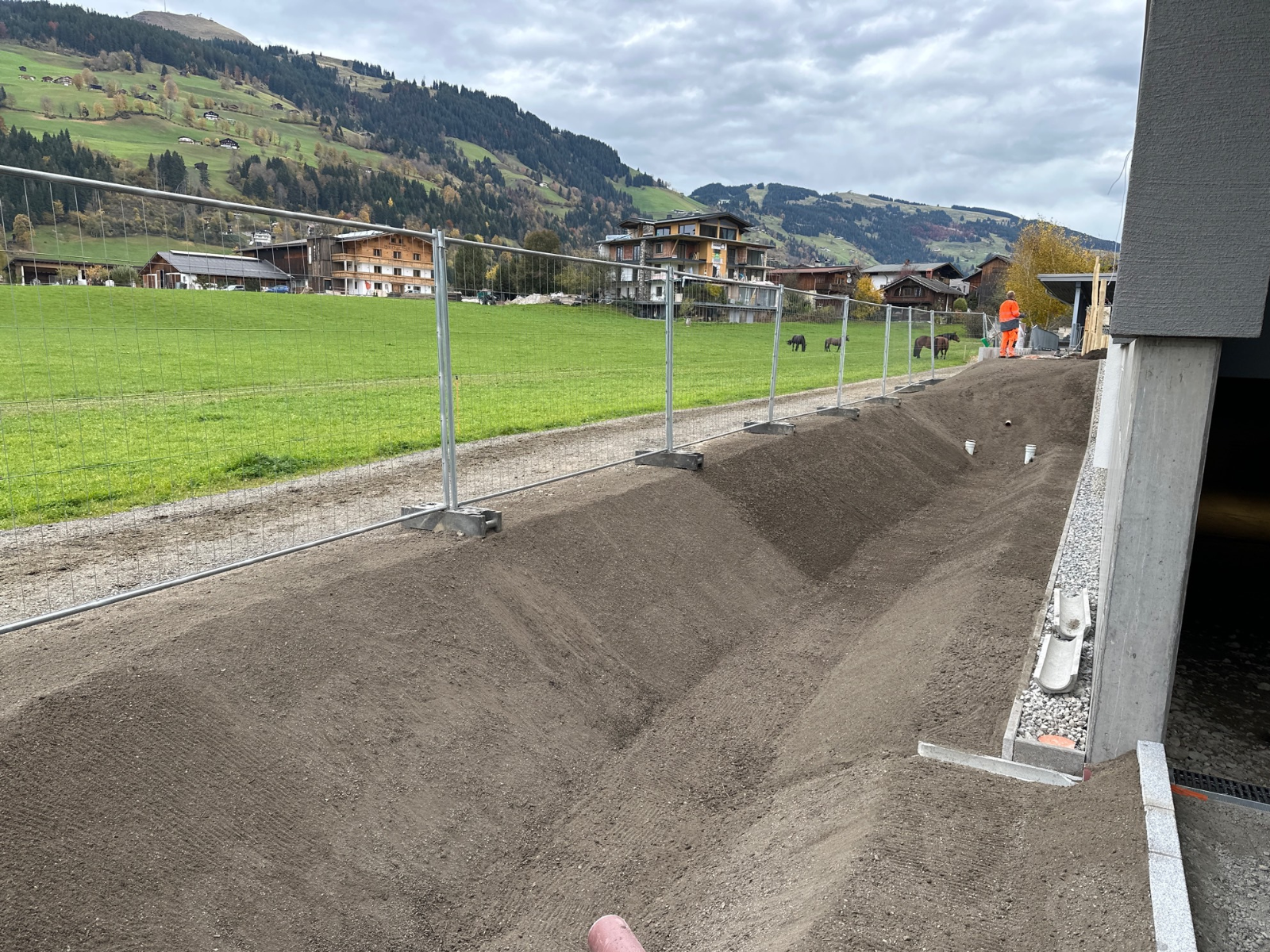 Drainageanlage Betreutes Wohnen