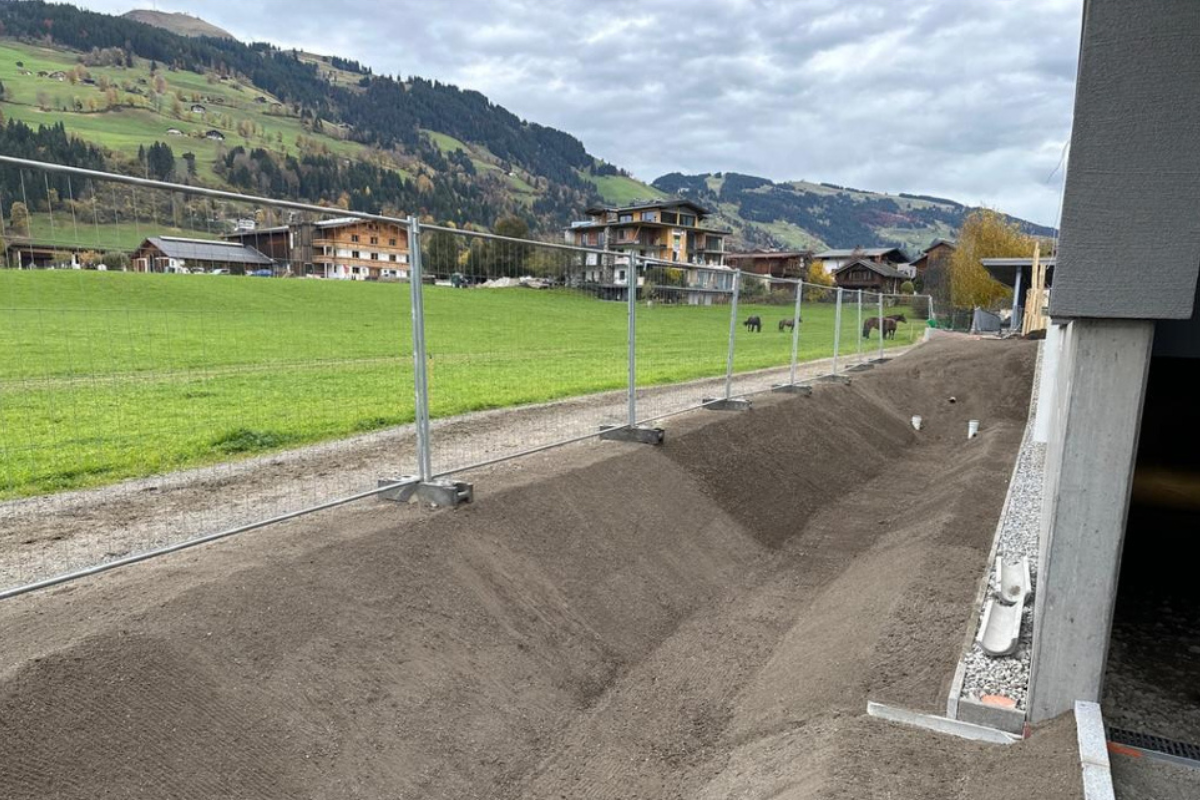 System zur Oberflächenentwässerung